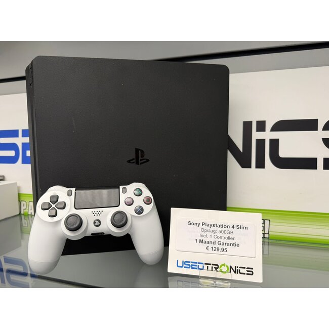 Sony Sony Playstation 4 Slim - 500GB (12275) 1 Controller