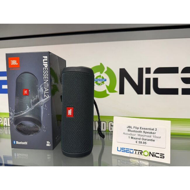 jbl JBL Flip Essential 2 - Bluetooth Speaker (12274)