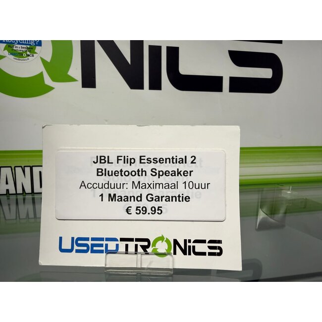 jbl JBL Flip Essential 2 - Bluetooth Speaker (12274)