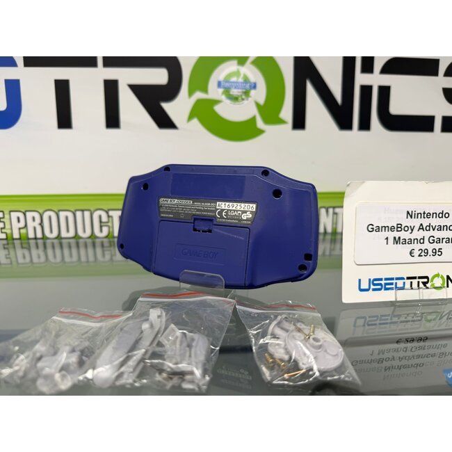 Nintendo Nintendo GameBoy Advance (12263) Shell
