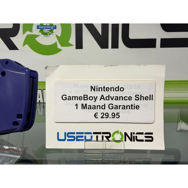 Nintendo Nintendo GameBoy Advance (12263) Shell