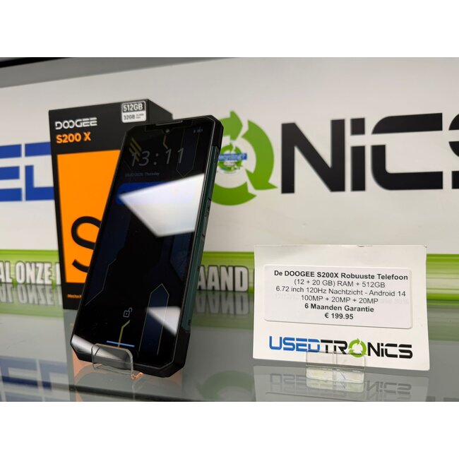 DOOGEE S200X 5G  12281