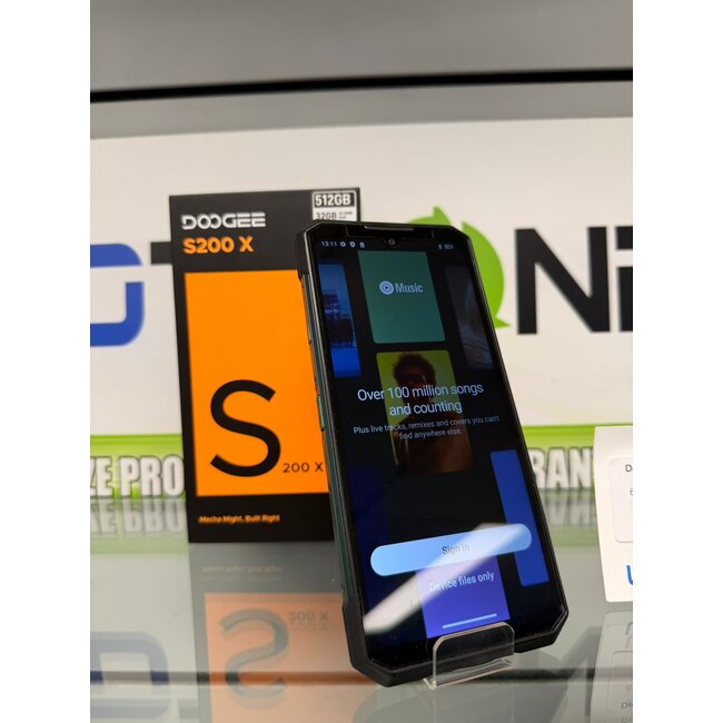DOOGEE S200X 5G  12281