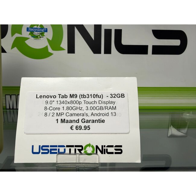 Lenovo Lenovo Tab M9 - 64GB (13018) tb310fu