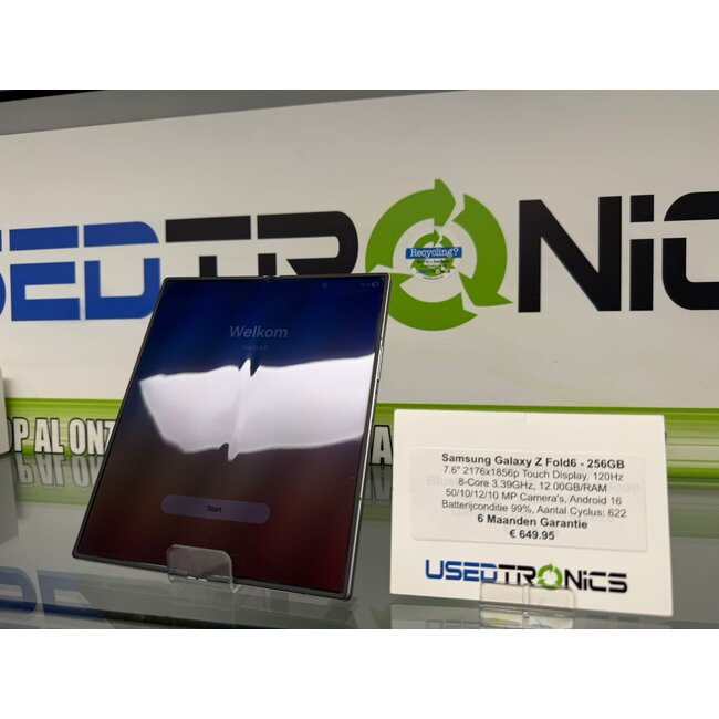 Samsung Samsung Galaxy Z Fold6 - 256GB (12271)