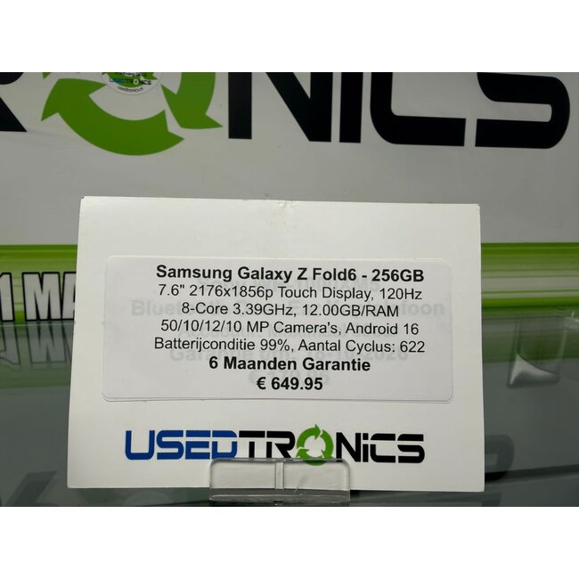 Samsung Samsung Galaxy Z Fold6 - 256GB (12271)