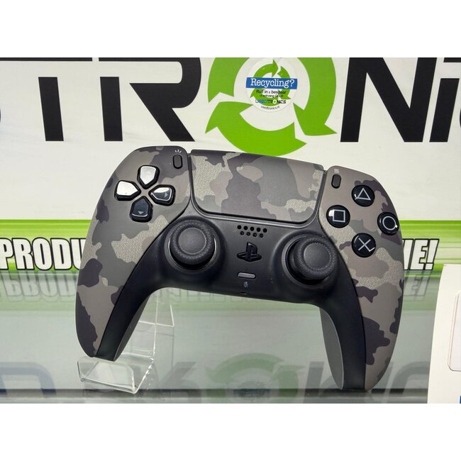 Sony Playstation 5 Controller Grey Camo
