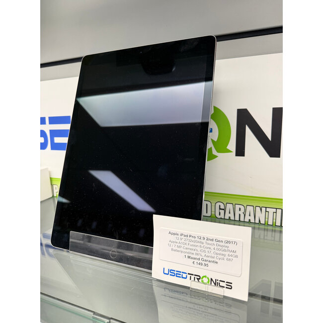 Apple Apple iPad Pro 12.9 2nd Gen (2017) 64GB (12307)
