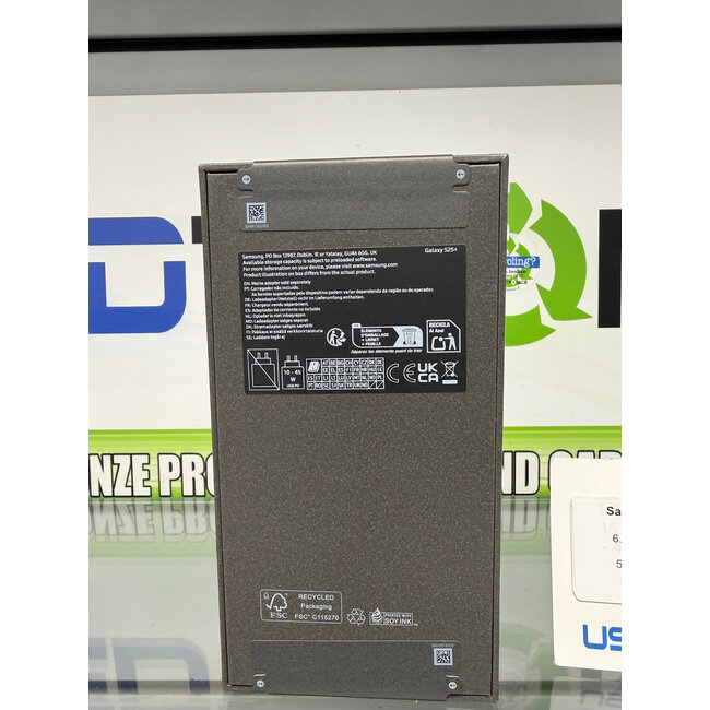 Samsung Samsung Galaxy S25 Plus 256GB (12291) Nieuw Geseald In Doos