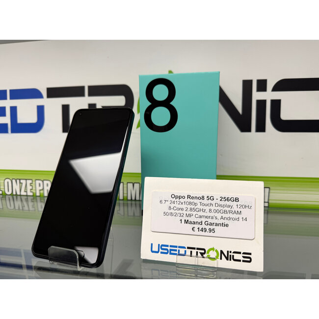 Oppo Oppo Reno8 5G - 256GB (12302)