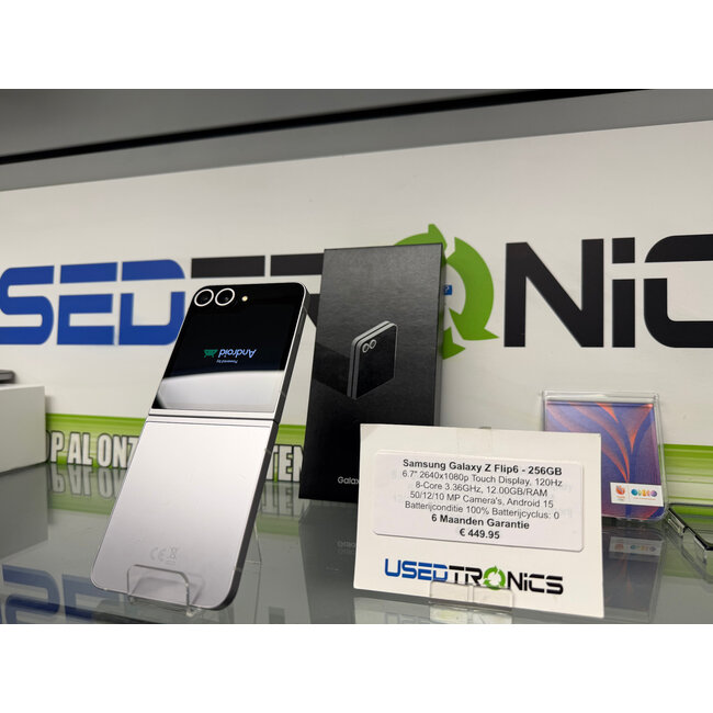 Samsung Samsung Galaxy Z Flip6 - 256GB (12298)