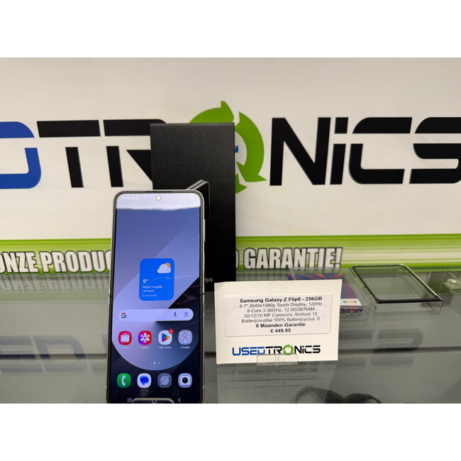 Samsung Samsung Galaxy Z Flip6 - 256GB (12298)