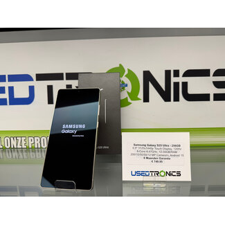 Samsung Samsung Galaxy S25 Ultra - 256GB (12312) Batterijconditie 100%/Batterijcyclus: 1