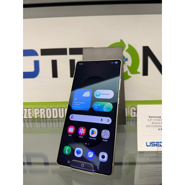 Samsung Samsung Galaxy S25 Ultra - 256GB (12312) Batterijconditie 100%/Batterijcyclus: 1