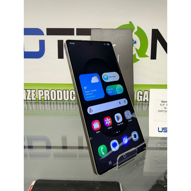 Samsung Samsung Galaxy S25 Ultra - 256GB (12312) Batterijconditie 100%/Batterijcyclus: 1