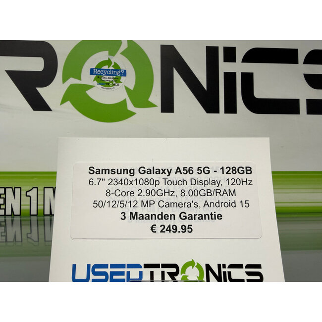 Samsung Samsung Galaxy A56 5G - 128GB (12272)