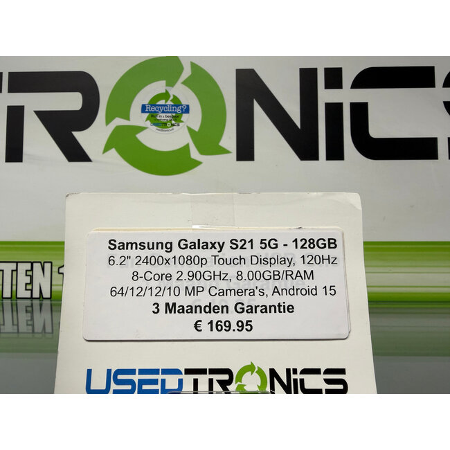 Samsung Samsung Galaxy S21 5G - 128GB (12246)