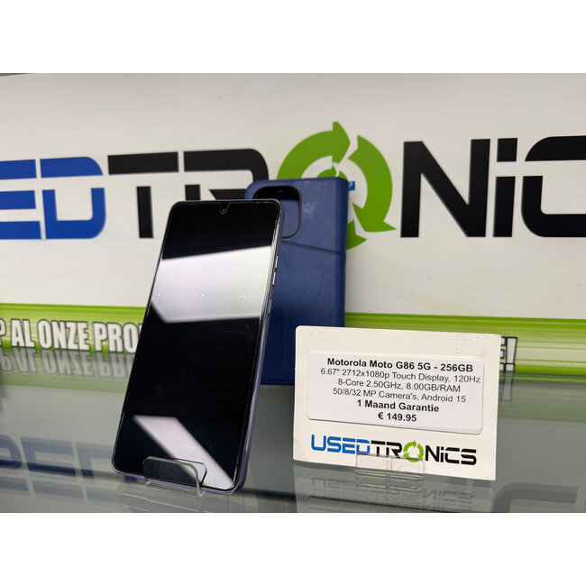 Motorola Motorola Moto G86 5G - 256GB (12258)