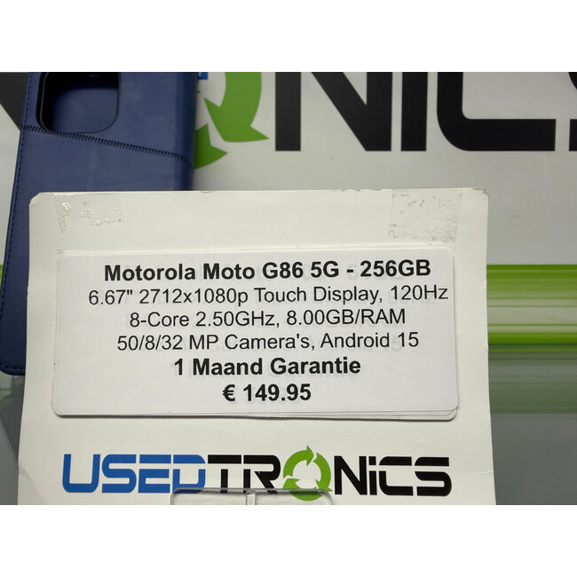 Motorola Motorola Moto G86 5G - 256GB (12258)