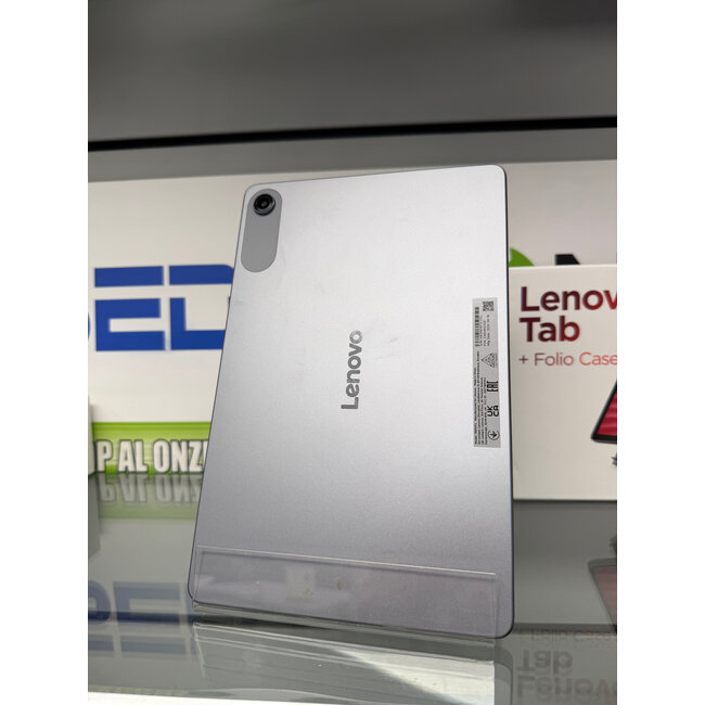 Lenovo Lenovo Tab 64GB - TB311FU - 64GB (12300) Incl. Book Case Grijs