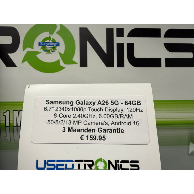 Samsung Samsung Galaxy A26 5G - 128GB (12166)