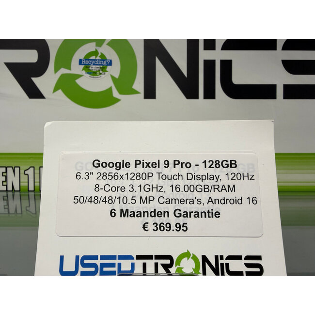 Google Google Pixel 9 Pro - 128GB 12317