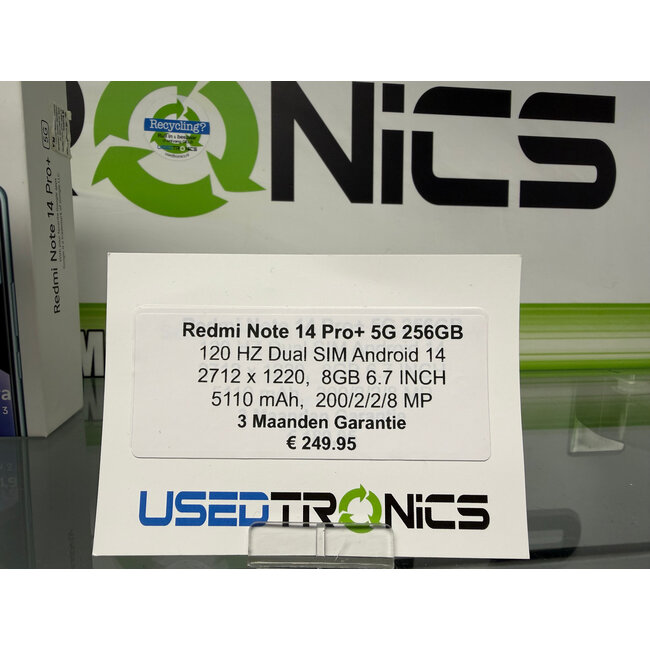 Xiaomi Xiaomi Redmi Note 14 PRO + (12333)