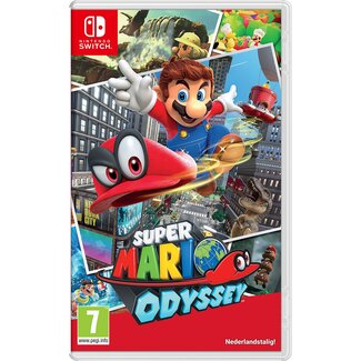 Super Mario Odyssey Nintendo Switch