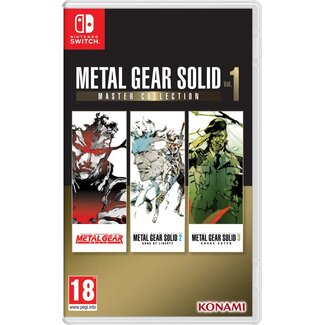 Metal Gear Solid: Master Collection Vol.1 - Switch
