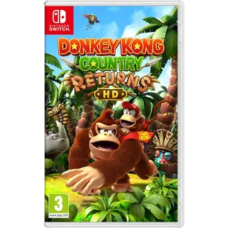 WII Donkey Kong Country Returns HD-Standaard (Switch)