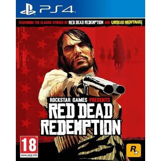 ROCKSTAR Red Dead Redemption Computerspel