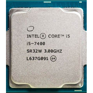 Processor Intel Core i5-7400