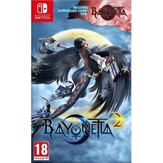 Nintendo Switch Bayonetta 2-- Nintendo Switch
