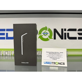 Samsung Samsung Galaxy S25 Plus 256GB (12291) Nieuw Geseald In Doos