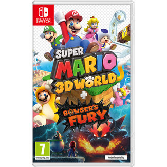 Nintendo Super Mario 3D World + Bowser's Fury | Nintendo Switch