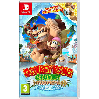Nintendo Donkey Kong Country Tropical Freeze-Standaard (Switch)