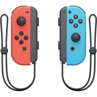 Nintendo Nintendo Switch Joycons Neon Red / Neon Blue