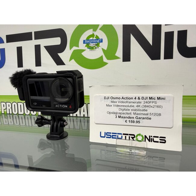 DJI DJI Osmo Action 4 & DJI Mic Mini (12385)