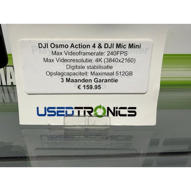 DJI DJI Osmo Action 4 & DJI Mic Mini (12385)