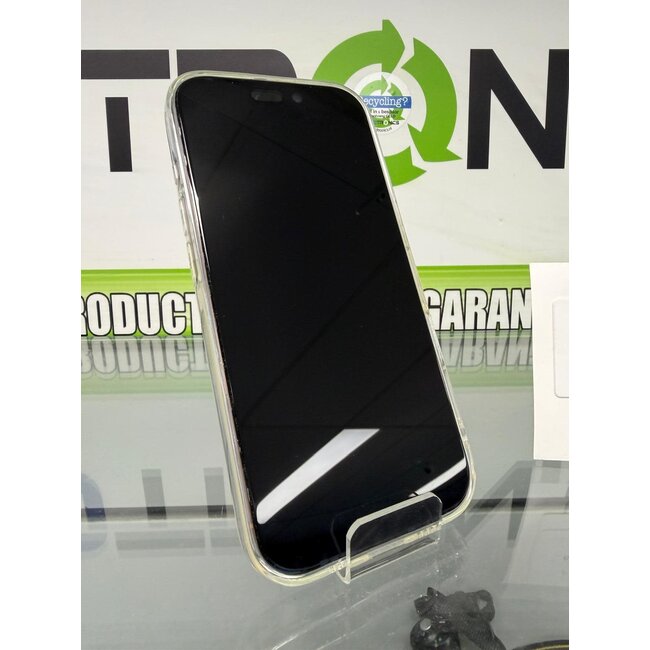 Apple Apple iPhone 16 Pro - 128GB (12249) Batterijconditie 93%, Aantal Cycli: 381