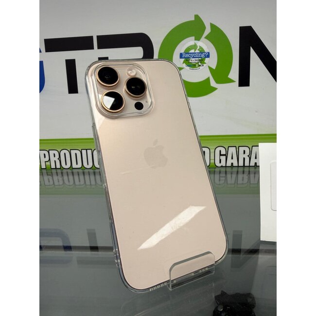 Apple Apple iPhone 16 Pro - 128GB (12249) Batterijconditie 93%, Aantal Cycli: 381