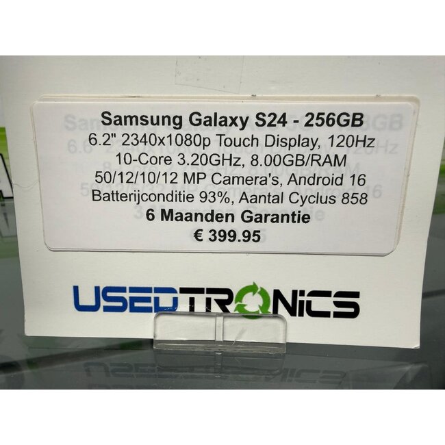 Samsung Samsung Galaxy S24 - 256GB (12386)