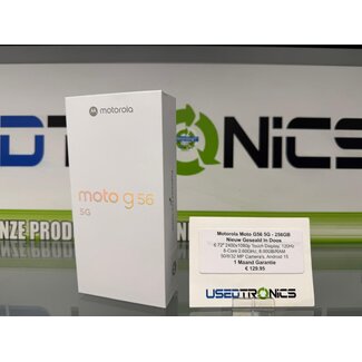 Motorola Motorola Moto G56 5G - 256GB (12387) Nieuw Geseald In Doos