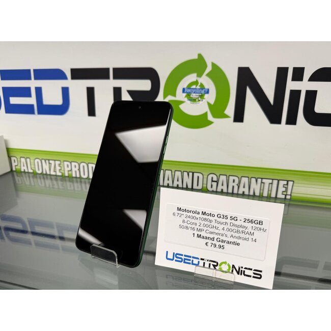 Motorola Motorola Moto G35 5G - 256GB (12419)