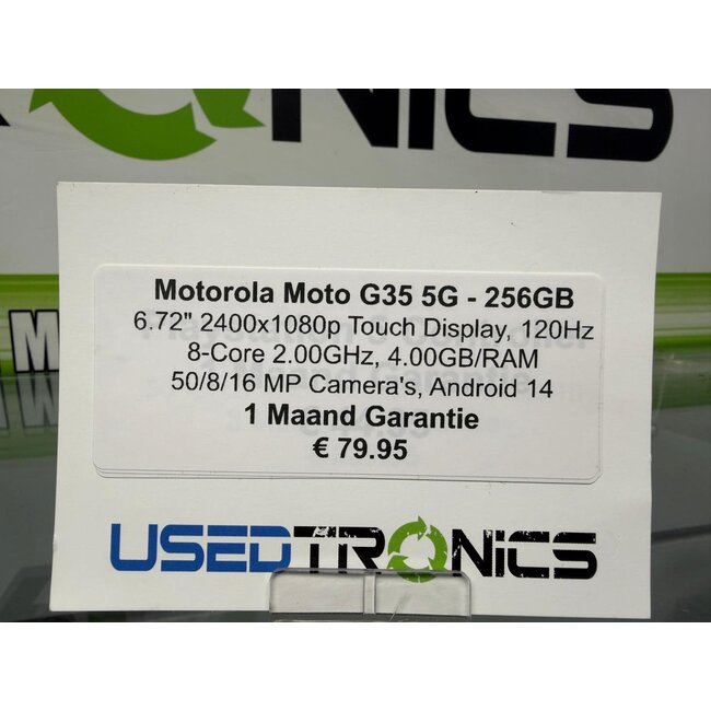 Motorola Motorola Moto G35 5G - 256GB (12419)