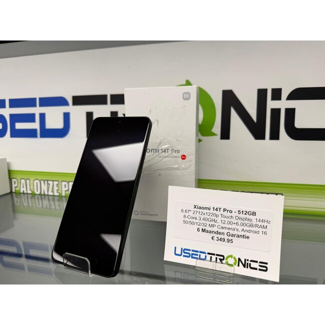 Xiaomi Xiaomi 14T Pro - 512GB (12399)