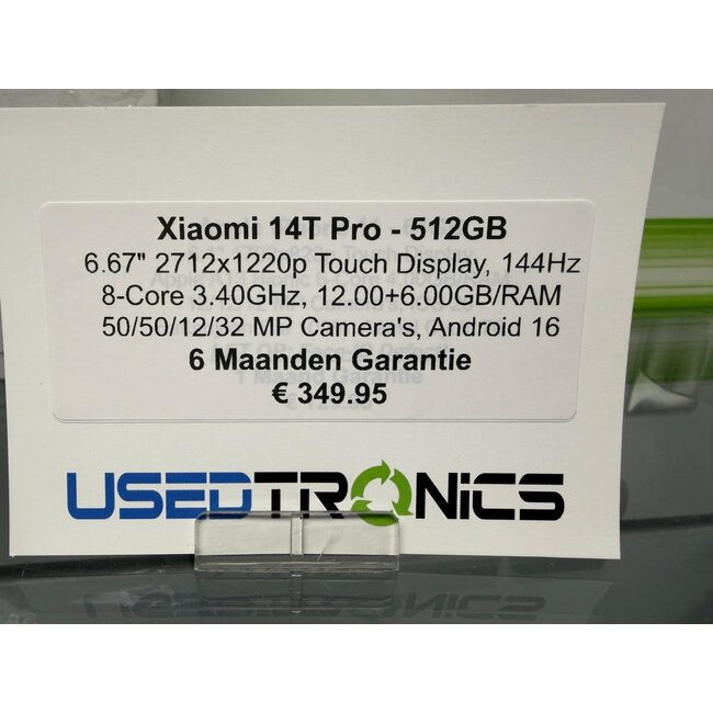 Xiaomi Xiaomi 14T Pro - 512GB (12399)