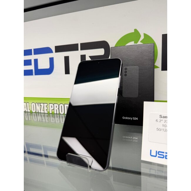 Samsung Samsung Galaxy S24 - 128GB (12397) Batterijconditie 100%, Aantal Cyclus: 117