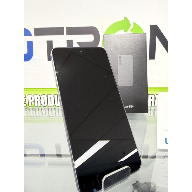 Samsung Samsung Galaxy S24 - 128GB (12397) Batterijconditie 100%, Aantal Cyclus: 117