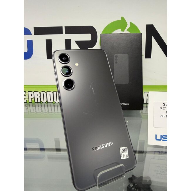 Samsung Samsung Galaxy S24 - 128GB (12397) Batterijconditie 100%, Aantal Cyclus: 117